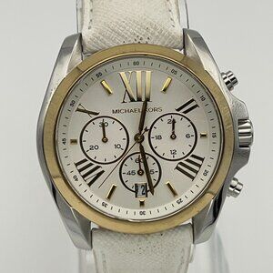 Michael Kors Bradshaw Chronograph Two-Tone Stainless Steel Watch - MK-2282